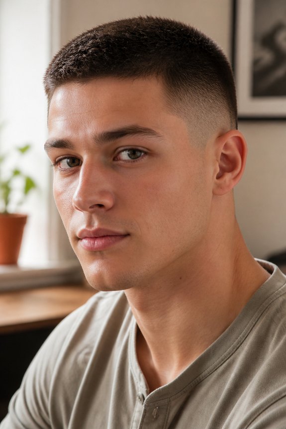 sharp low maintenance hairstyle solution
