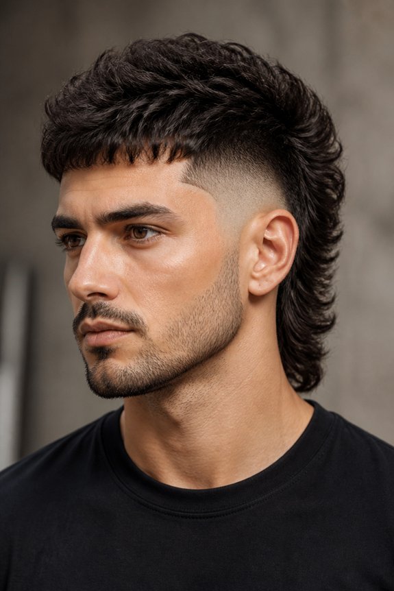 sharp stylish skin fade