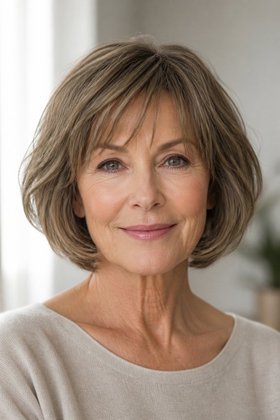 short cuts fuller appearance