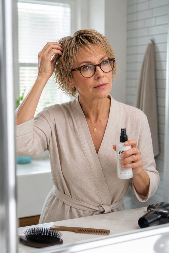 short hair styling tips