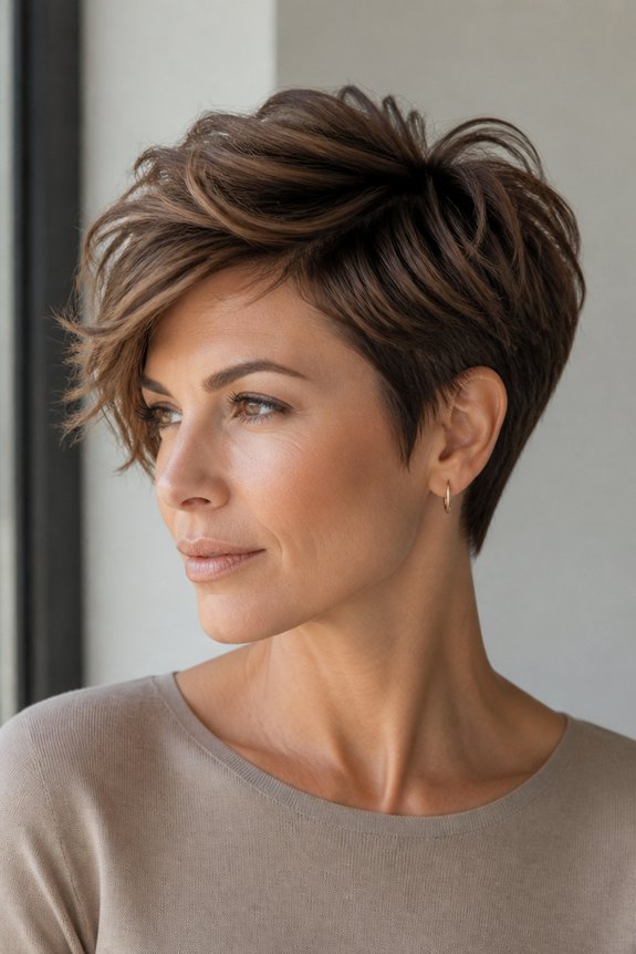 sleek polished minimal chic