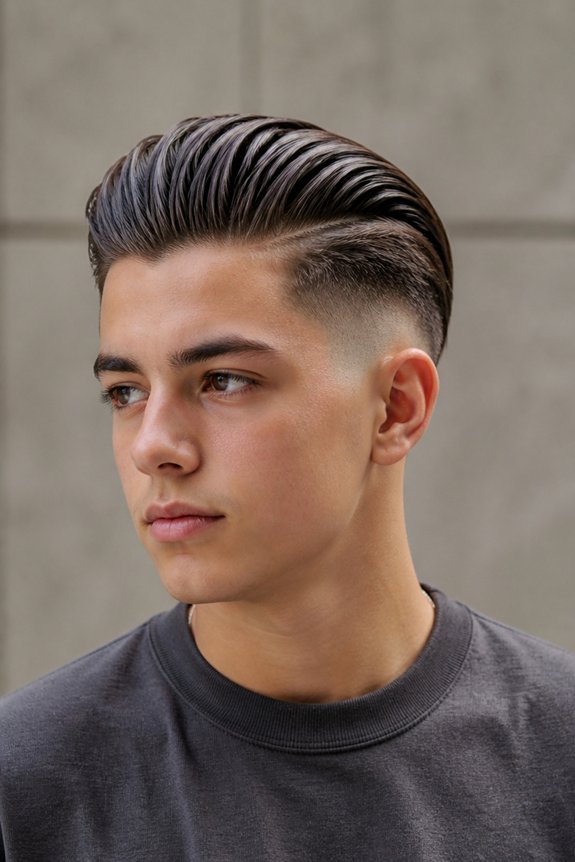 sleek versatile haircut style