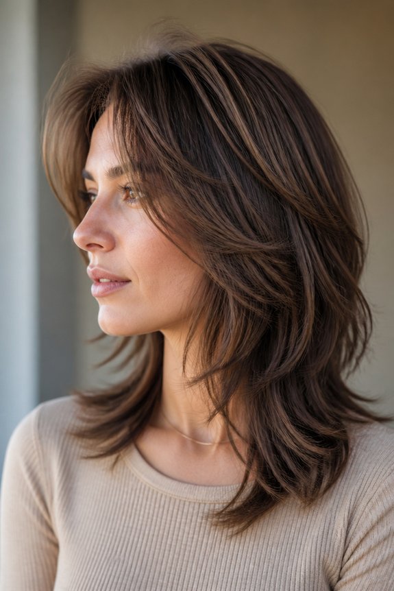 soft flowing butterfly layers