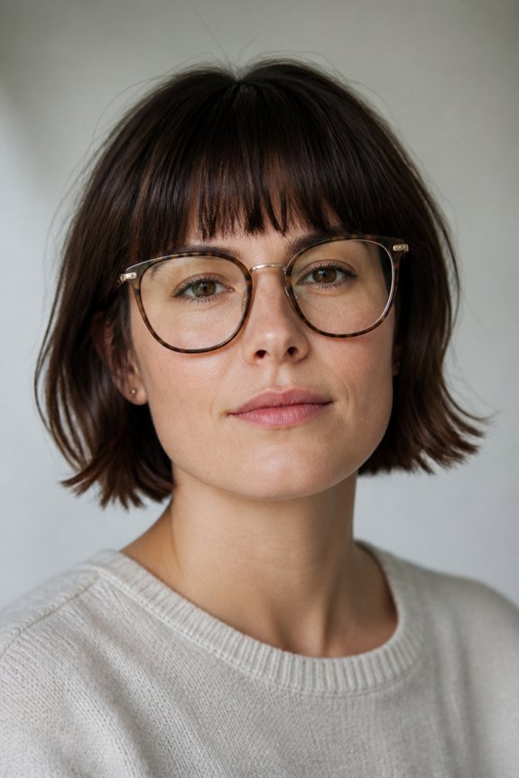 softening square face styles