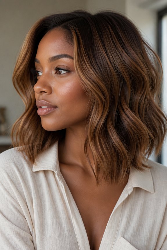 spiced caramel enhances deeper complexions
