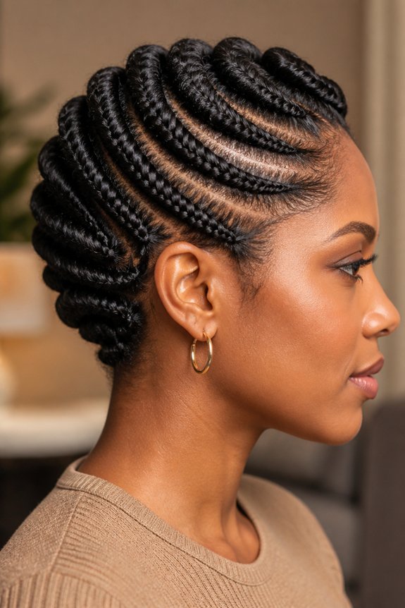 spiral twists add dimension
