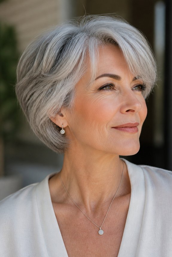 stylish cuts for silver