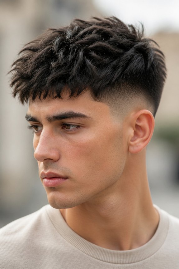 stylish easy maintenance haircut