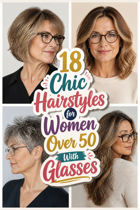 stylish hairstyles for mature women