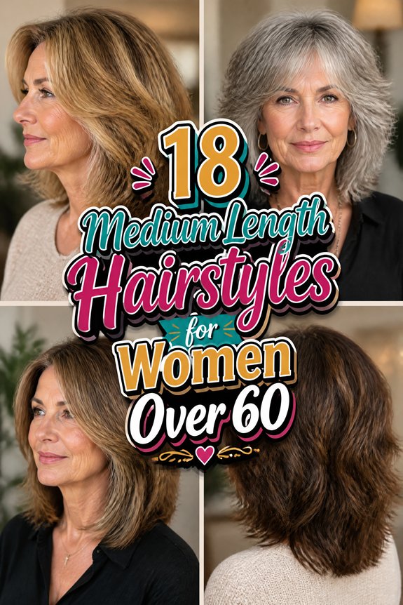 stylish hairstyles for seniors
