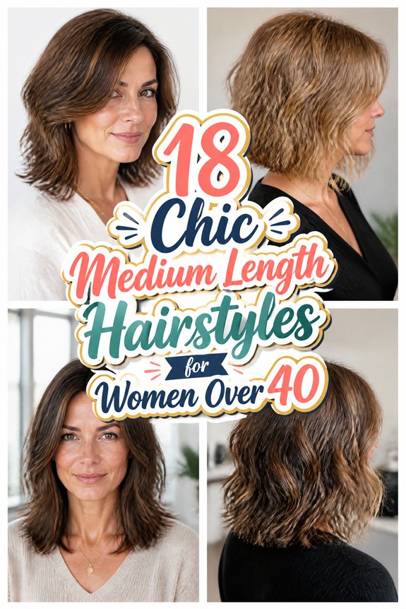 stylish medium hairstyles for women