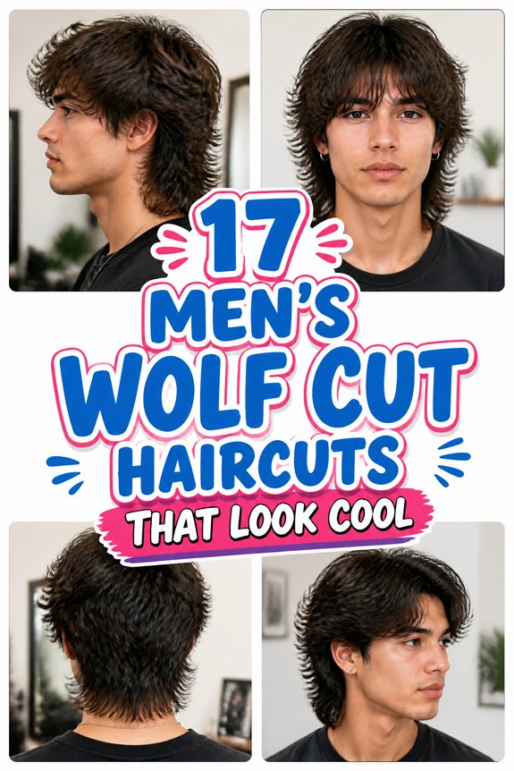 stylish men s wolf haircuts