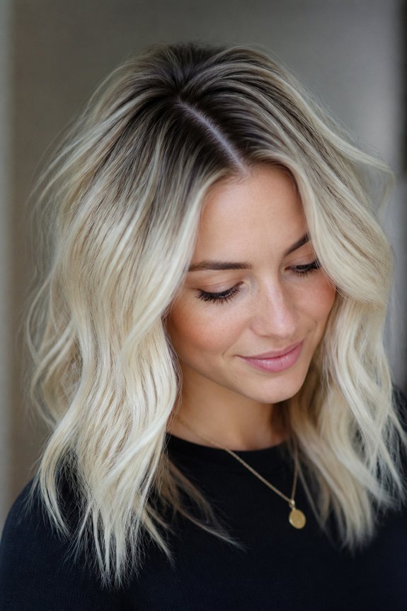 stylish roots minimal upkeep