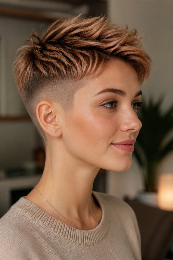 subtle color for sophistication