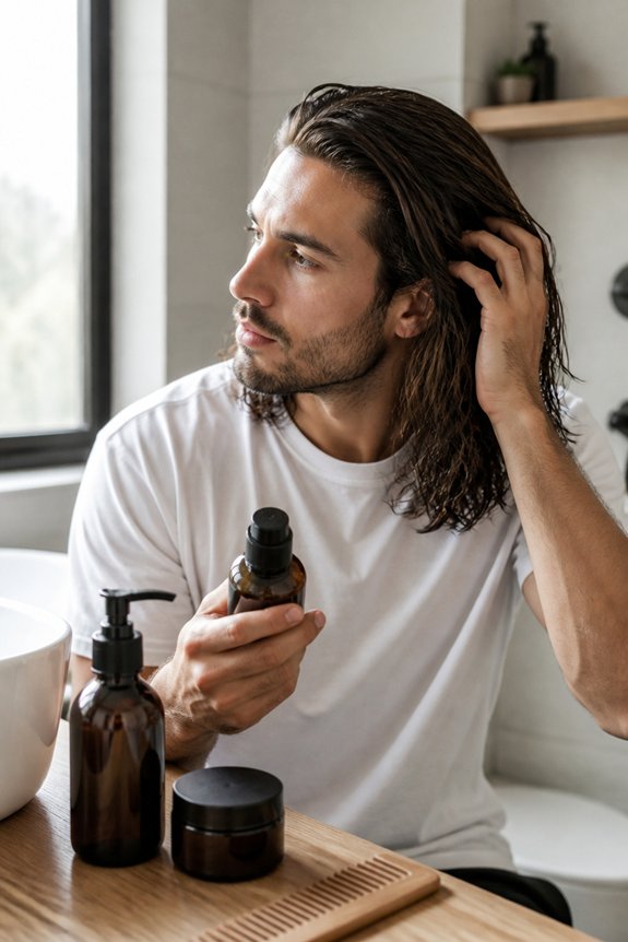 sulfate free moisturizing hair care