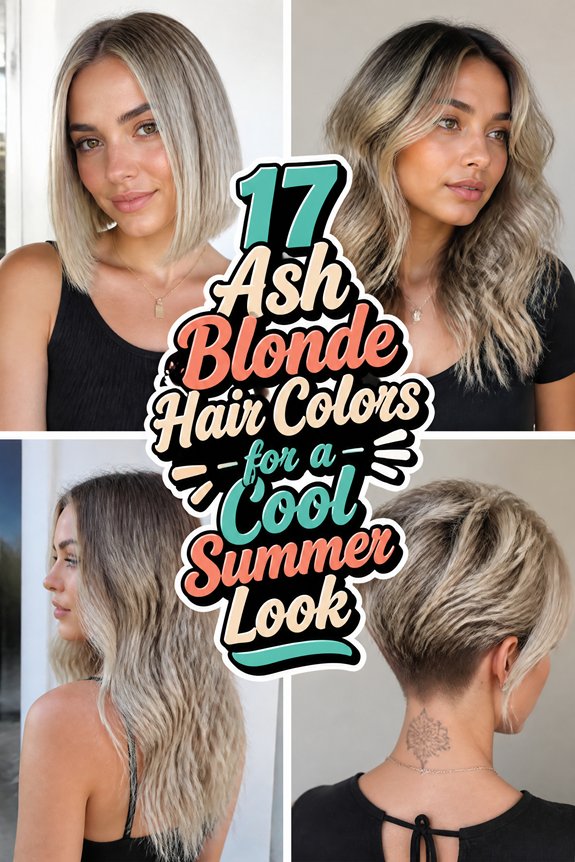 summer ash blonde styles