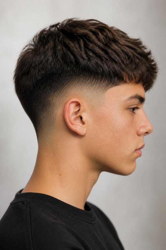 tailored taper fade haircut