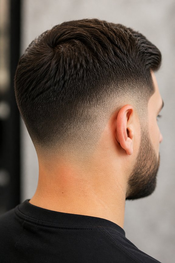 taper fade blended edges