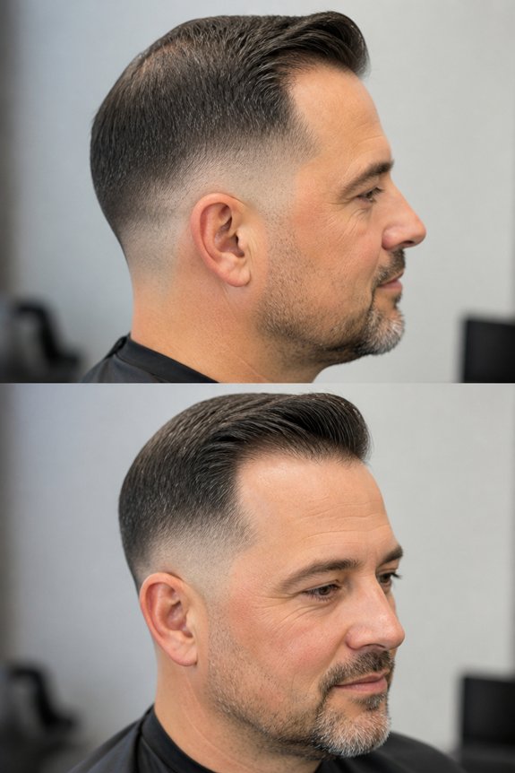taper fade for confidence