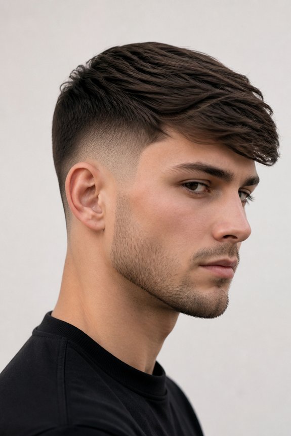 taper low fade haircut