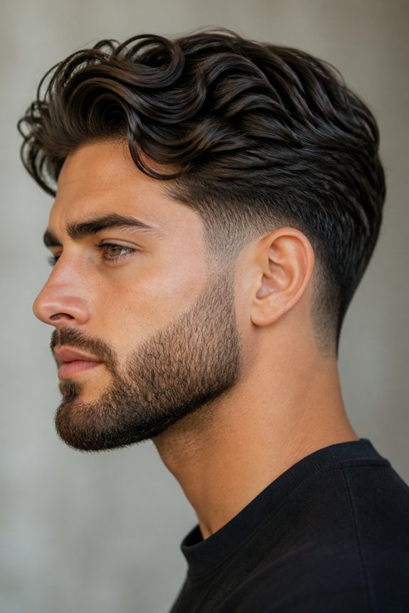 tapered fade with blending