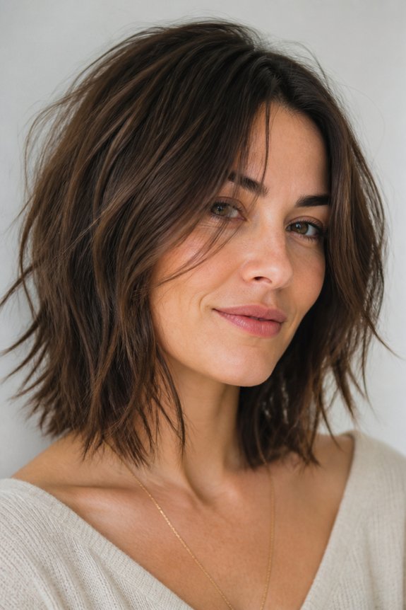 textured lob minimal maintenance