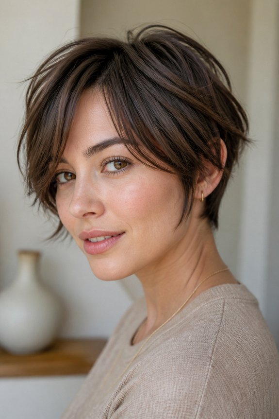 textured pixie bob revolutionizes fullness