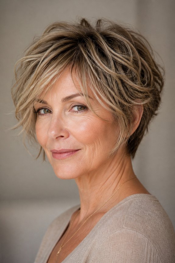 textured pixie bob volume solution