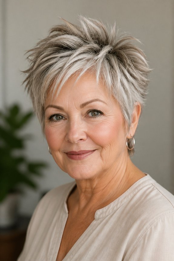 textured pixie cut advantages