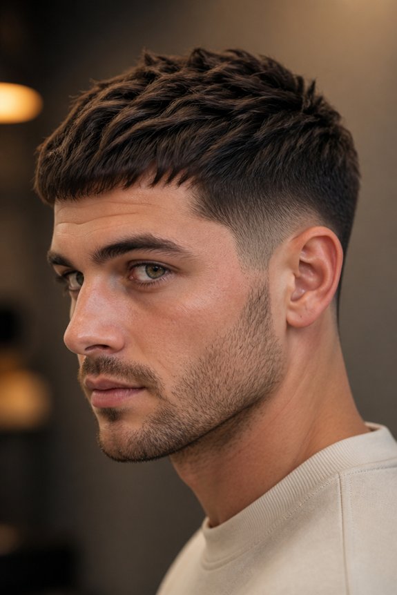 textured volume for fine hair