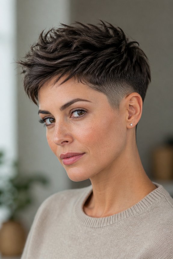 thick top tapered sides