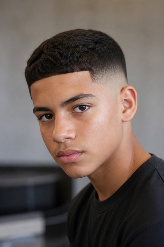 timeless classic fade haircut