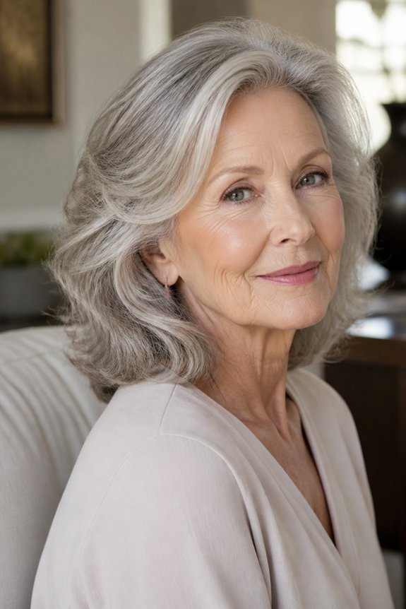 timeless soft waves elegance