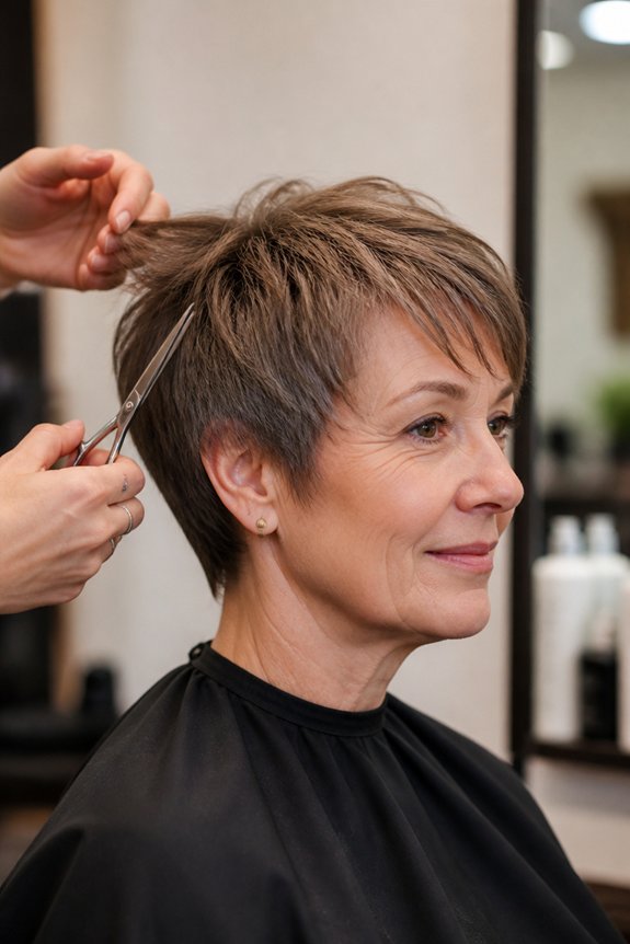 trimming frequency for haircare