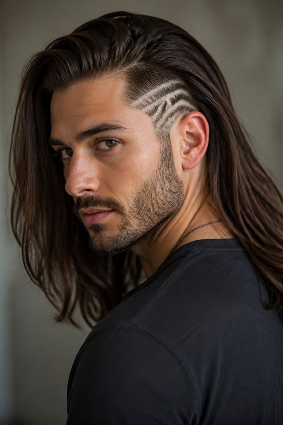 undercut patterns for uniqueness