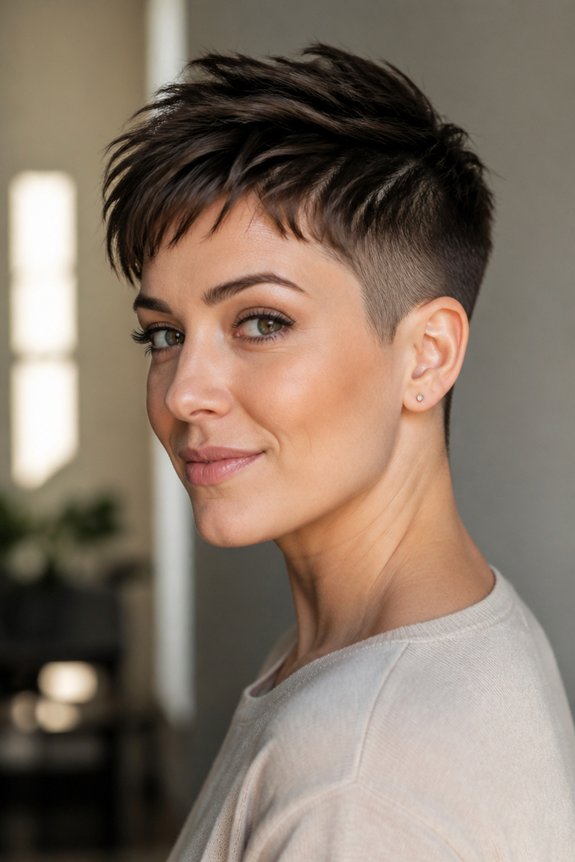undercut pixies maintenance tips