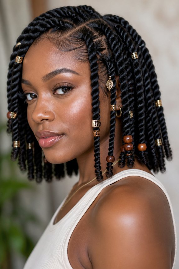 upgrade twists with beads