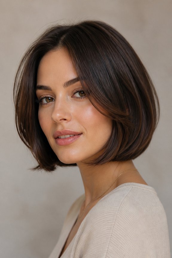 versatile bobs for oval faces