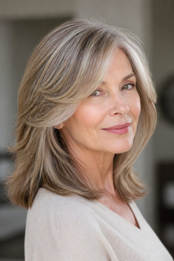 versatile long layered bob
