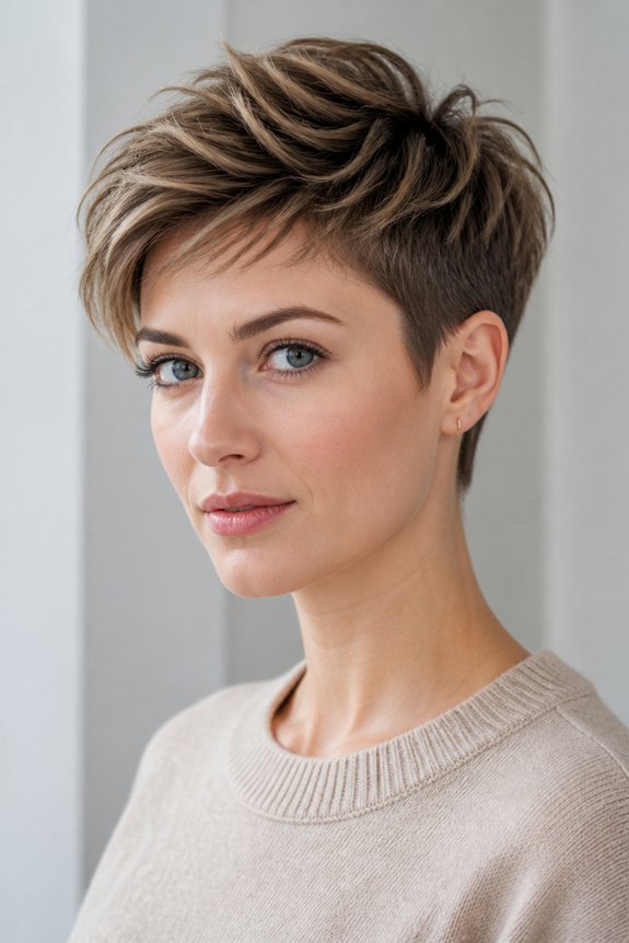 versatile pixie styling options