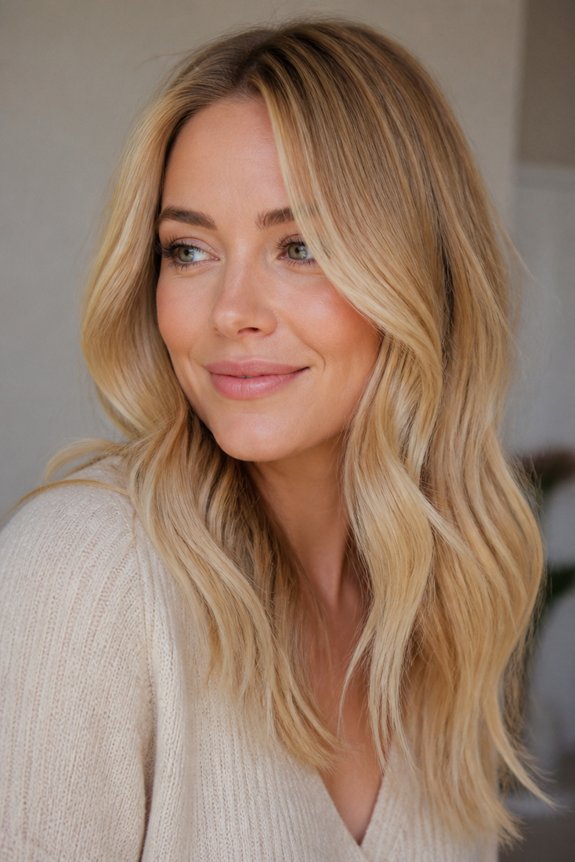 versatile polished creamy blonde