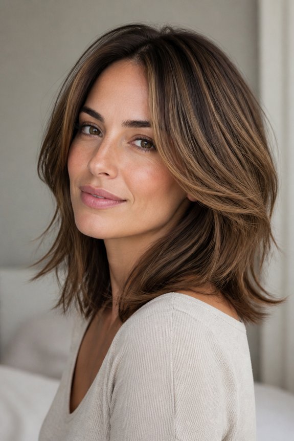 versatile textured layered cuts