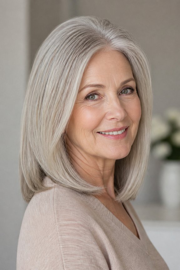 volume and sleek styling