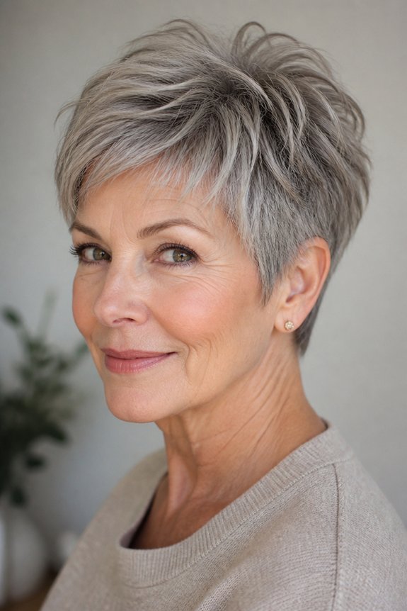 volume building pixie haircut benefits