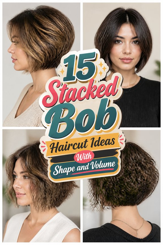 volume enhancing bob haircuts