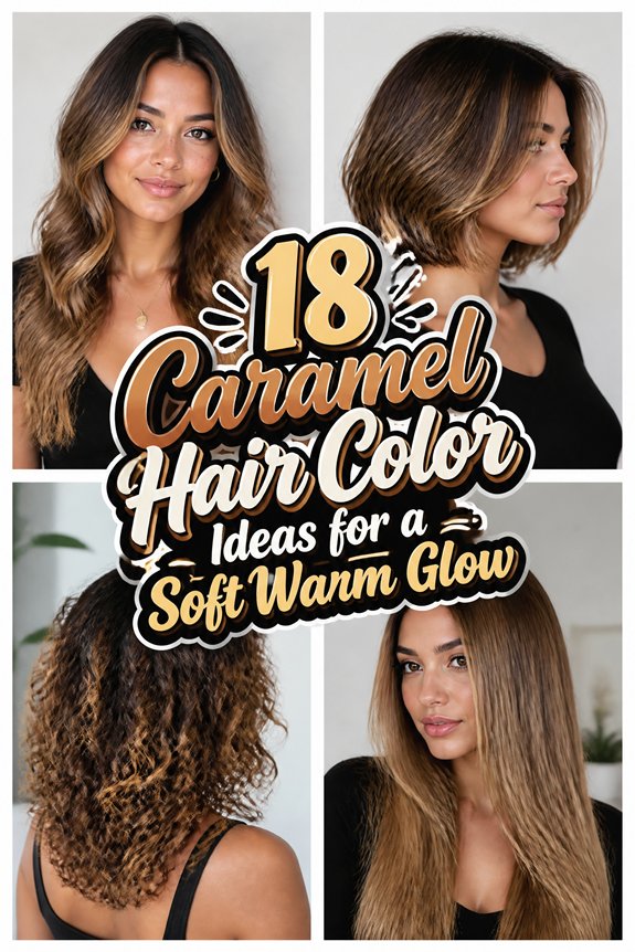 warm caramel hair inspiration