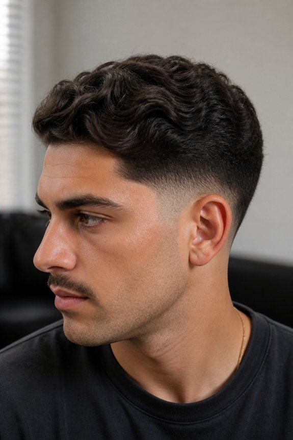 waves with low taper