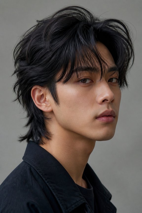wolf cut for face shape