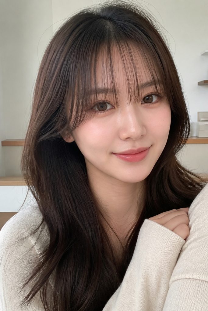 Airy Wispy Bangs