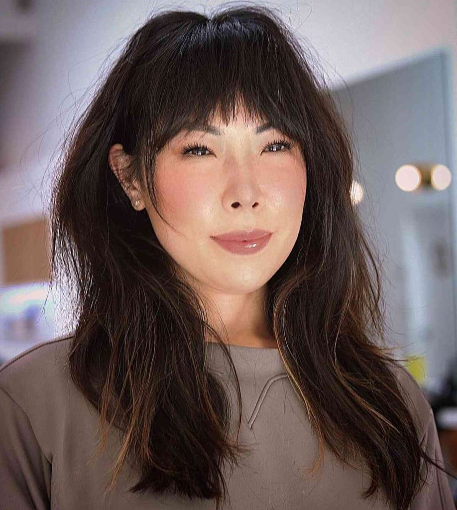Arched Bangs
